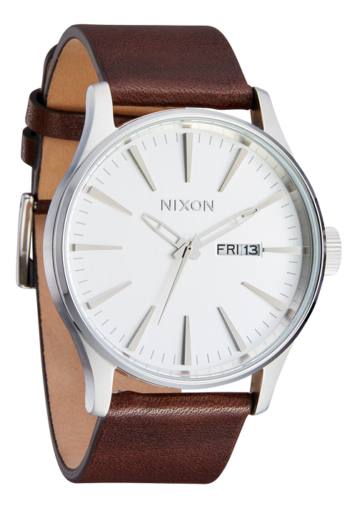23mm Veg Tanned Leather Band - Braun