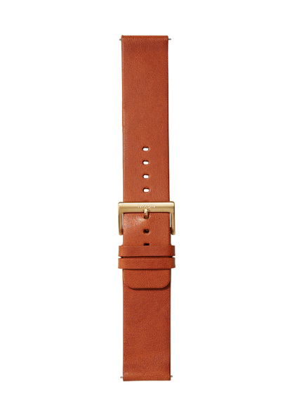 23mm Veg Tanned Leather Band - Sattel View 2