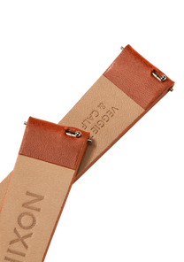 23mm Veg Tanned Leather Band - Sattel View 4