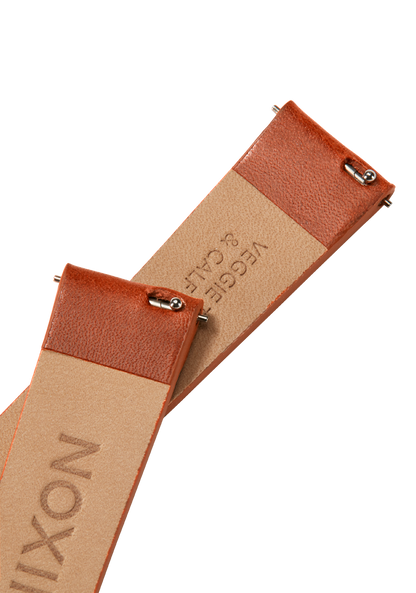 23mm Veg Tanned Leather Band - Sattel View 4