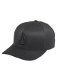 Deep Down Flexfit Athletic Fit Cap - Purpurschwarz