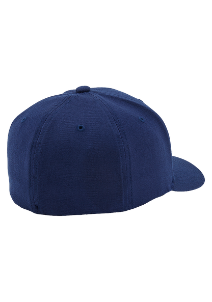 Deep Down Flexfit Athletic Fit Cap - Marineblau View 2