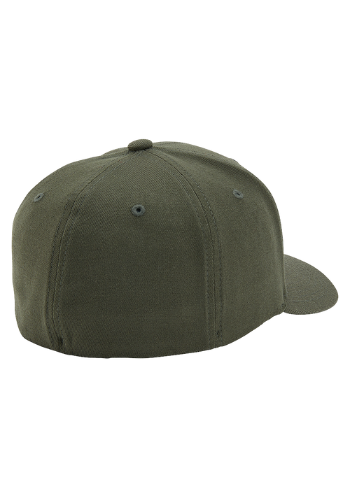 Deep Down Flexfit Athletic Fit Cap - Olive