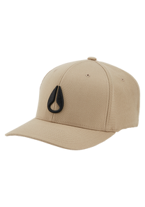 Deep Down Flexfit Athletic Fit Cap - Khaki View 1