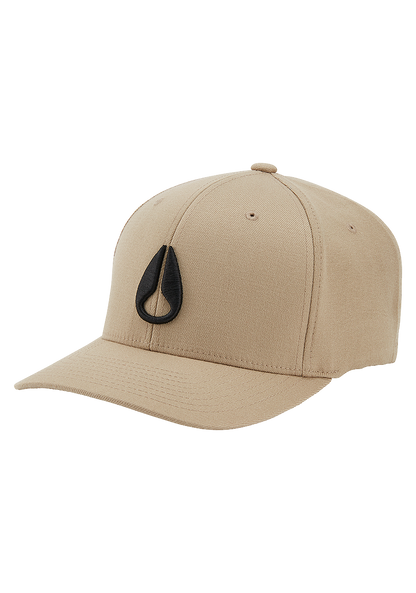 Deep Down Flexfit Athletic Fit Cap - Khaki View 1