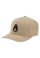 Deep Down Flexfit Athletic Fit Cap - Khaki