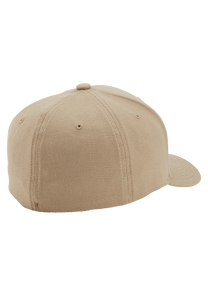 Deep Down Flexfit Athletic Fit Cap - Khaki View 2