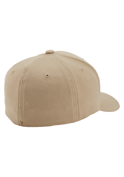 Deep Down Flexfit Athletic Fit Cap - Khaki View 2