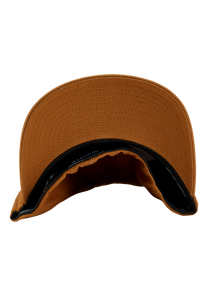 Deep Down Flexfit Athletic Fit Cap - Braun / Schwarz View 4