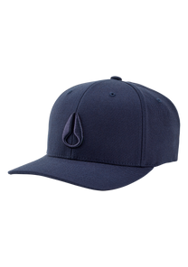 Deep Down Flexfit Athletic Fit Mütze - Ganz Navy View 1