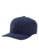 Deep Down Flexfit Athletic Fit Cap - Purpur-Marineblau