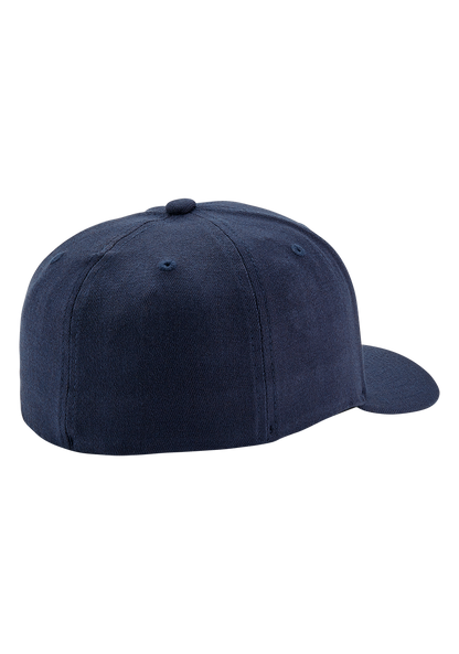 Deep Down Flexfit Athletic Fit Cap - Purpur-Marineblau View 2