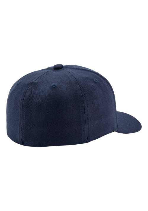 Deep Down Flexfit Athletic Fit Cap - Purpur-Marineblau