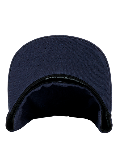 Deep Down Flexfit Athletic Fit Cap - Purpur-Marineblau