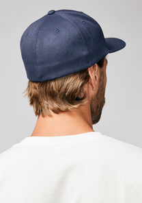 Deep Down Flexfit Athletic Fit Mütze - Ganz Navy View 7