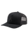 Iconed Trucker Hat - Schwarz / Schwarz