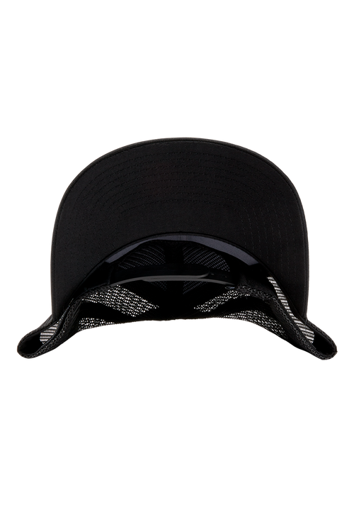 Iconed Trucker Hat - Schwarz / Schwarz