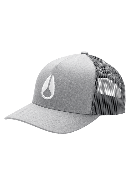 Iconed Trucker Hat - Heidekraut Grau View 1