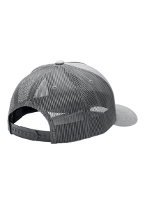 Iconed Trucker Hat - Heidekraut Grau View 2