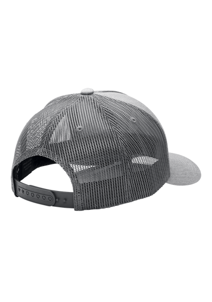 Iconed Trucker Hat - Heidekraut Grau View 2