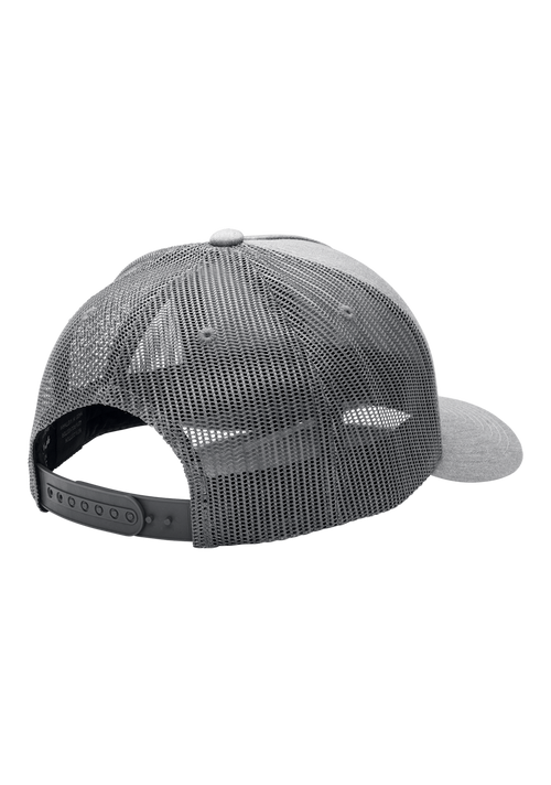 Iconed Trucker Hat - Heidekraut Grau