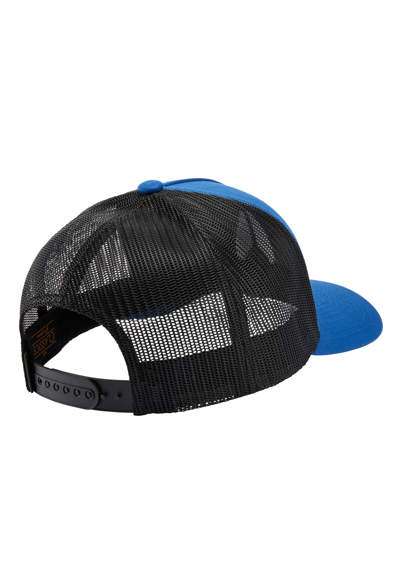 Trucker-Mütze mit Symbol - Royalblau / Schwarz View 2