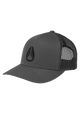 Iconed Trucker Hat - Kohle / Schwarz