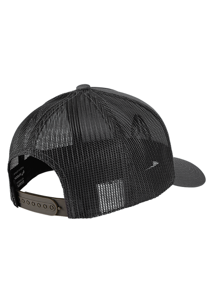 Iconed Trucker Hat - Kohle / Schwarz View 2