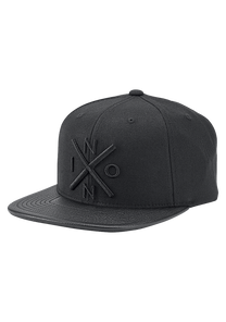 Exchange Snapback Cap - Purpurschwarz / Schwarz View 1