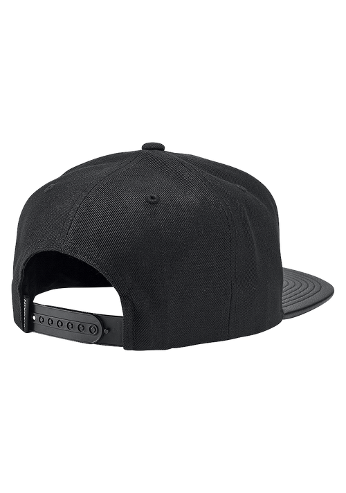 Exchange Snapback Cap - Purpurschwarz / Schwarz