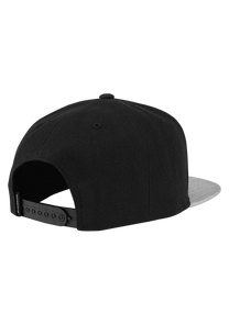 Exchange Snapback Cap - Schwarz / Heidekraut Grau View 2