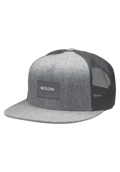Team Trucker Hat - Heidekraut Grau