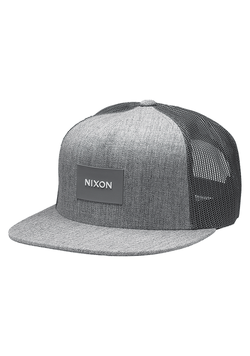 Team Trucker Hat - Heidekraut Grau