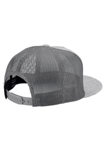 Team Trucker Hat - Heidekraut Grau View 2