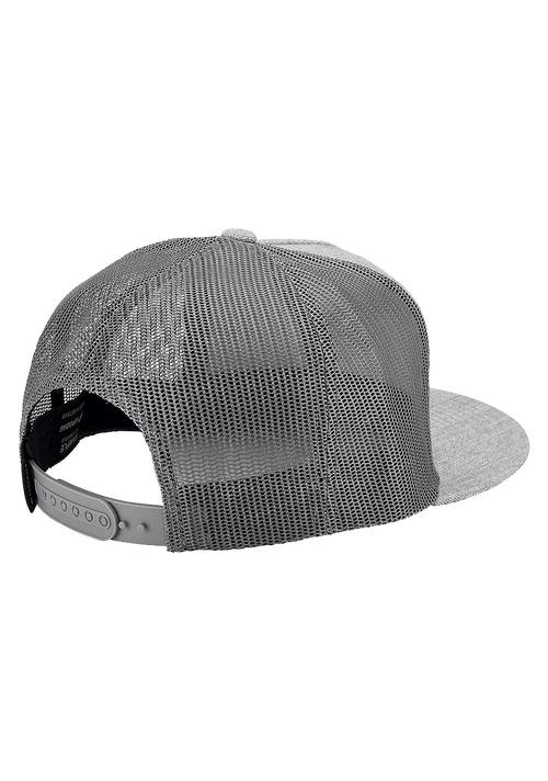 Team Trucker Hat - Heidekraut Grau