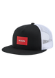 Team Trucker Hat - Schwarz / Rot / Weiß