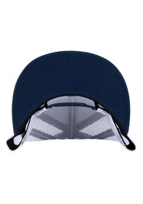 Team Trucker Hat - Mitternachtsblau / Dunkelgelb View 3