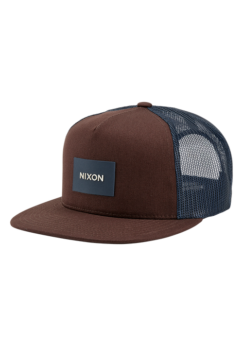 Team Trucker Hat - Marineblau / Braun