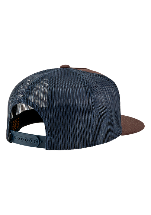 Team Trucker Hat - Marineblau / Braun
