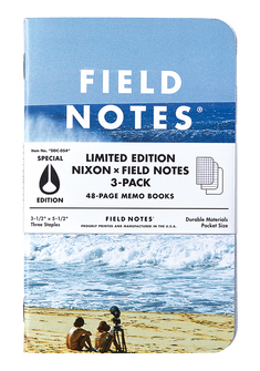 Field Notes Notizbücher X3 - Mehrfarbig