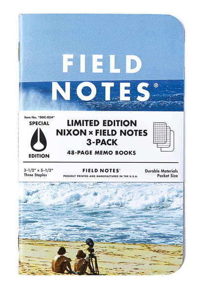 Field Notes Notizbücher X3 - Mehrfarbig View 1