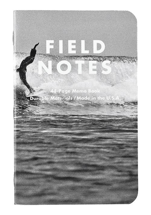 Field Notes Notizbücher X3 - Mehrfarbig