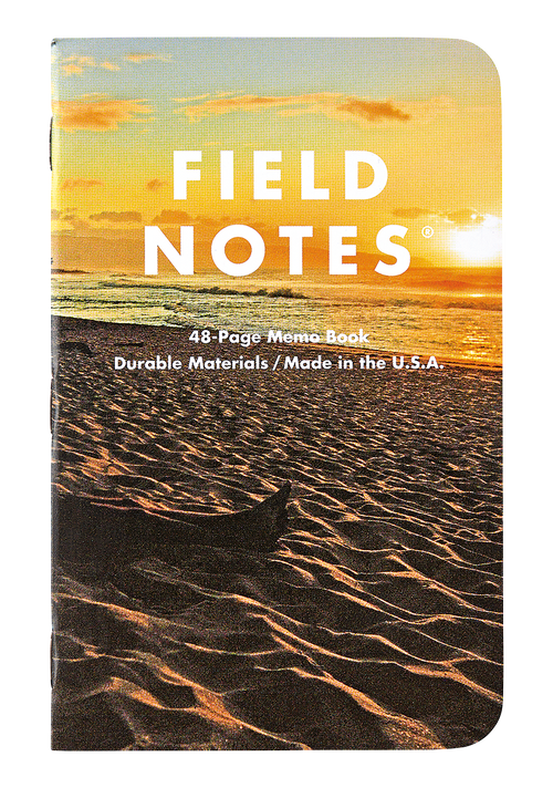 Field Notes Notizbücher X3 - Mehrfarbig