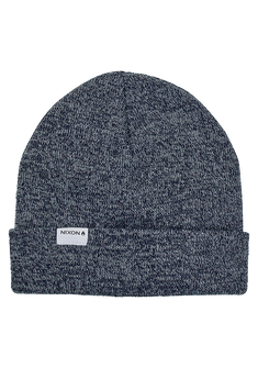 Logan Beanie - Navy Heather