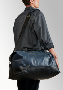 Desperado Duffle II - Marineblau / Schwarz View 8