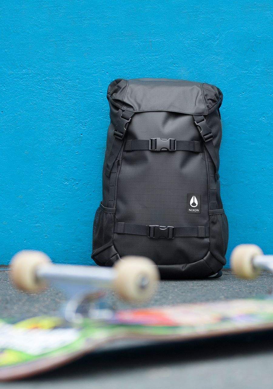 Landlock Rucksack III - Schwarz