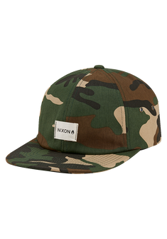 Sespe Snapback Cap - Woodland Camo