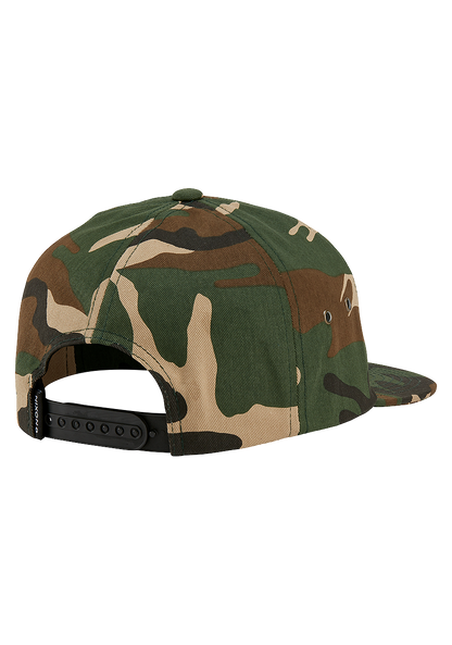 Sespe Snapback Cap - Woodland Camo View 2