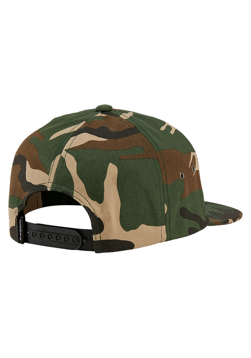 Sespe Snapback Cap - Woodland Camo