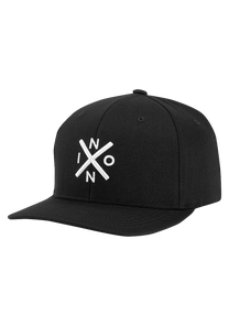 Exchange Flexfit Cap - Schwarz / Weiß View 1